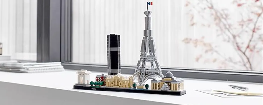 Aggiungi un pezzo di Parigi a casa tua con questo set LEGO da collezione
