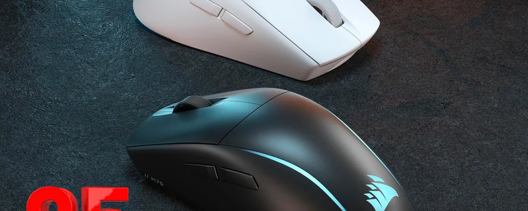 Non è un semplice mouse: CORSAIR WIRELESS è il mouse da gioco migliore sul mercato!