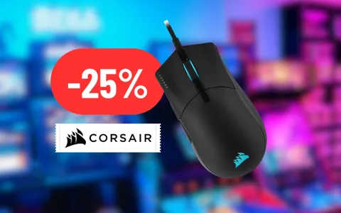 Sempre Headshot con il mouse da gaming di Corsair: PREZZO OUTLET