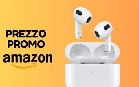 Apple AirPods ora SCONTATISSIME su Amazon, corri a prenderle!