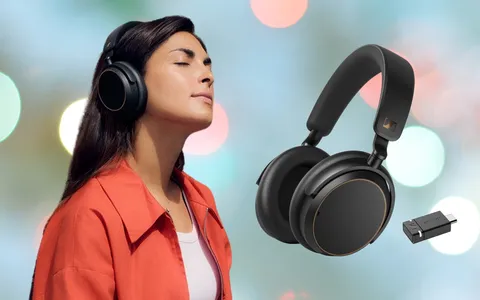 Sennheiser ACCENTUM SE: cuffie wireless con ANC e 50 ore di ascolto tue al 41%