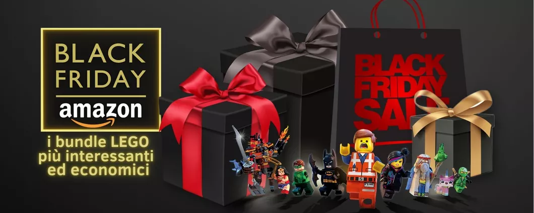 I migliori bundle LEGO in offerta per il Black Friday Amazon