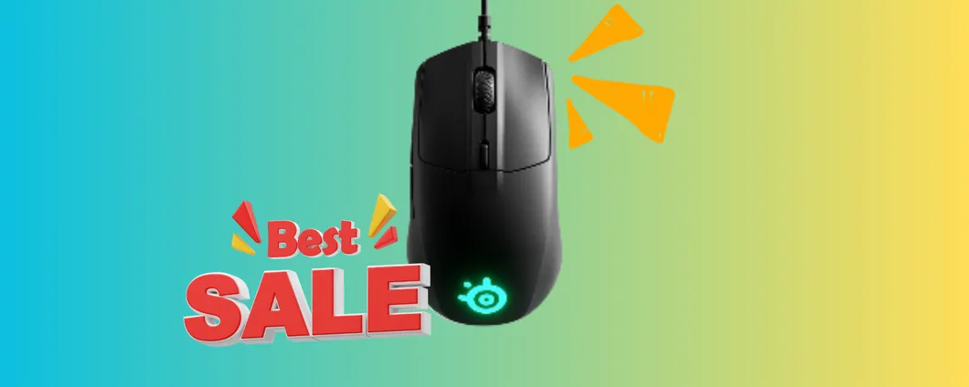Mouse da gaming top di gamma a meno di 30€: occasione bomba su Amazon