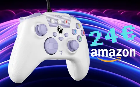 Sconto imperdibile sul controller Turtle Beach REACT-R: qualità top a soli 24€