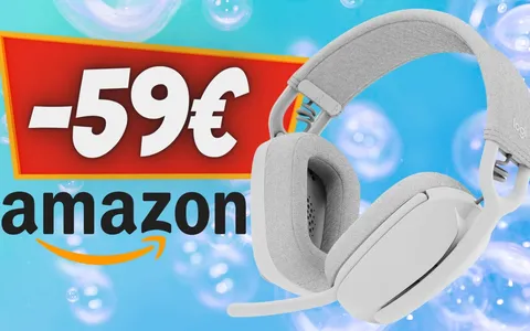 Alla scoperta delle cuffie wireless Logitech Zone Vibe 100 ora al 46%
