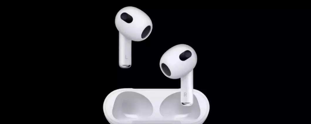 Apple AirPods (2021): costano meno di 170€, comprali ADESSO