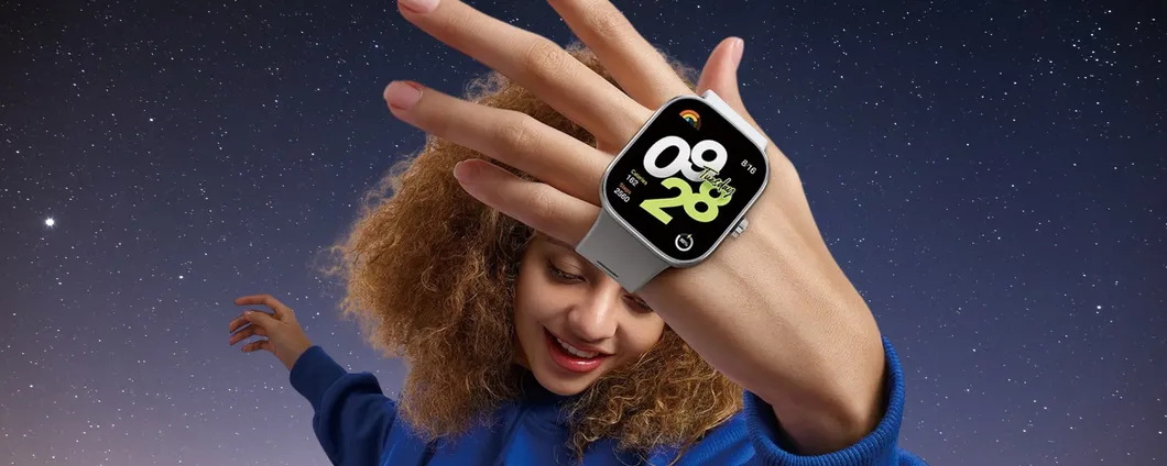 Xiaomi Redmi Watch 4: display AMOLED da 1,9