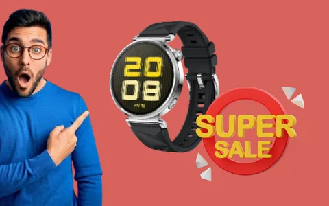 Mega Offerta di Primavera: HUAWEI Watch GT 5 scontantissimo al -35%