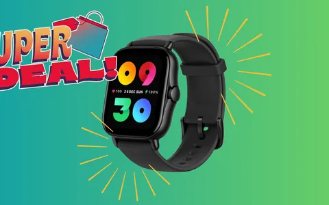 Amazfit GTS 2: grazie alle Offerte di Primavera lo paghi quasi la metà (-41%)