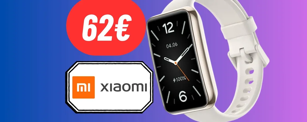Utilità e stile allacciate al polso: lo Smartwatch Xiaomi è in OFFERTA ad un PREZZO PROMO