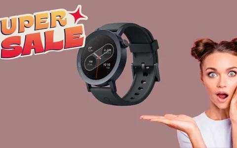 Offerte di Primavera: CMF by Nothing Watch Pro 2 in svendita su Amazon