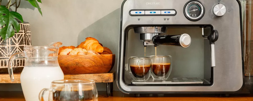 Caffè DA BARISTA a casa tua con la Macchina Cecotec Power Espresso a SOLI 80€