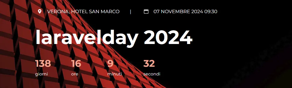 laravelday 2024: la Call for papers è aperta