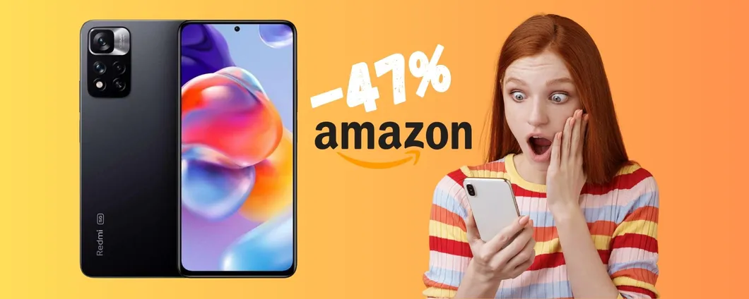 Xiaomi Redmi Note 11 Pro+ 5G da 256GB in OFFERTA al 47%