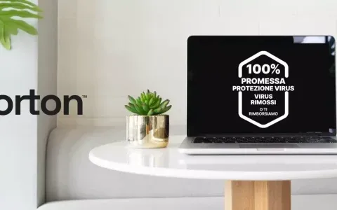 Norton 360 Advanced: antivirus e VPN illimitata a 3,75€/mese