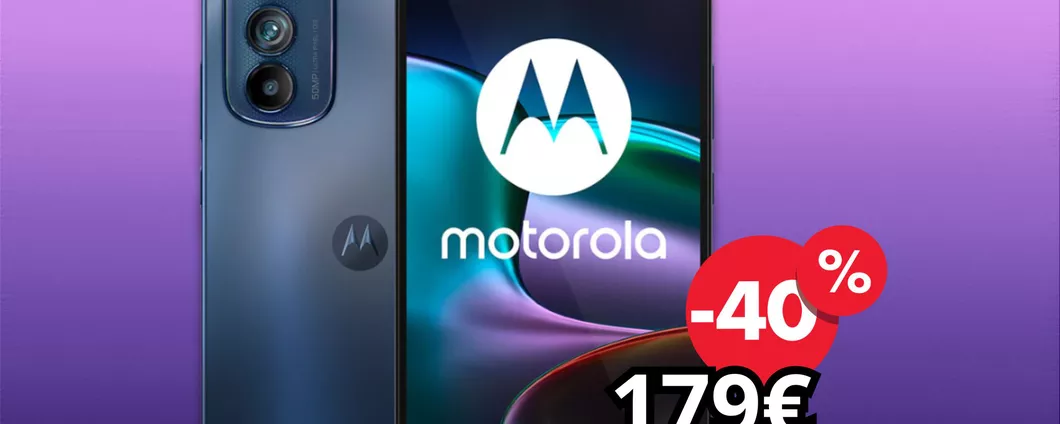 Motorola Moto Edge 30: prestazioni TOP a soli 179€ per un VERO affare!