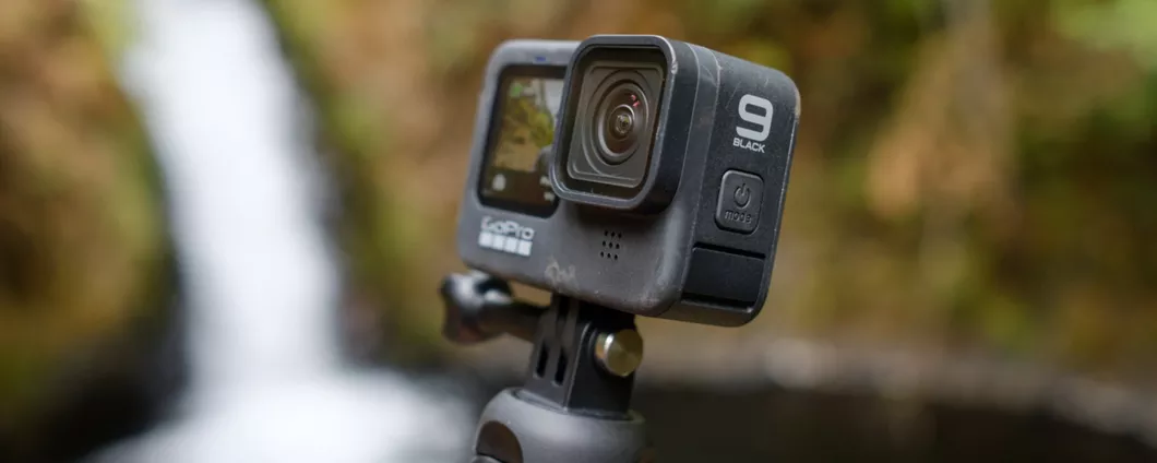 Immortala le tue AVVENTURE con la GoPro HERO9: oggi la paghi 180 EURO IN MENO