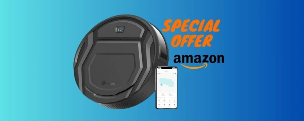 Robot Aspirapolvere LEFANT: su Amazon lo paghi meno di 100euro!