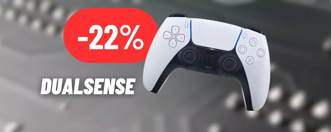 Gaming Week: anche il DualSense è in offerta maxi