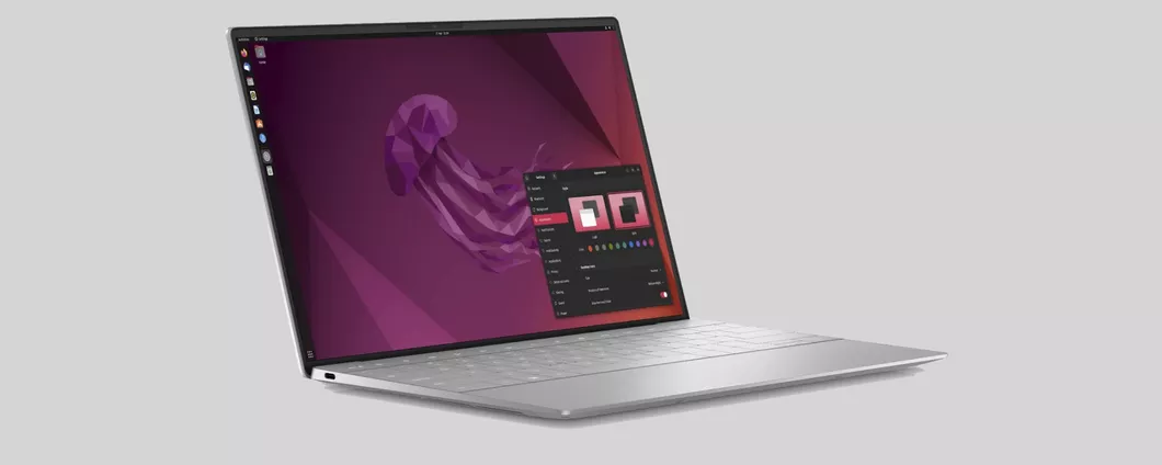Dell XPS 13 Plus: il primo notebook certificato per Ubuntu 22.04 LTS