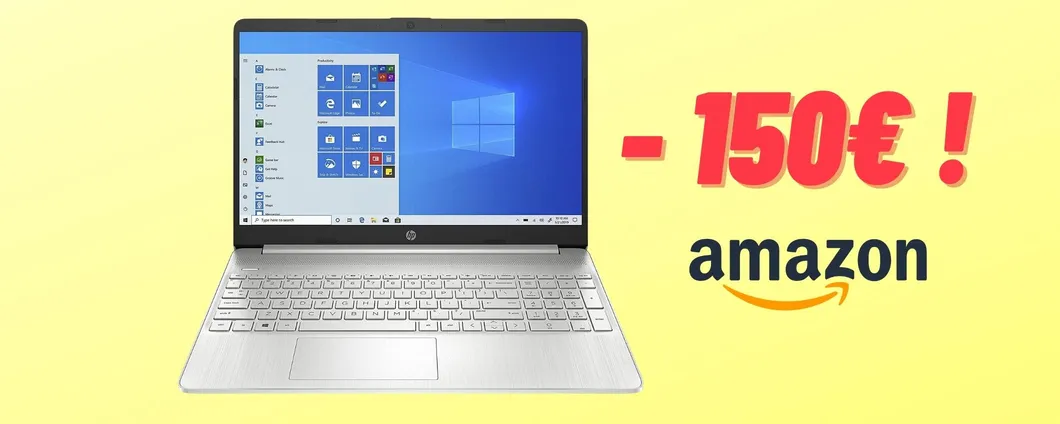 Un'offerta DA PAURA per il Notebook HP con processore i7