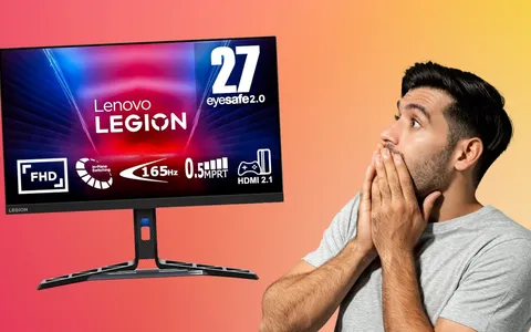 Lenovo Legion R27i-30: il monitor gaming da 27