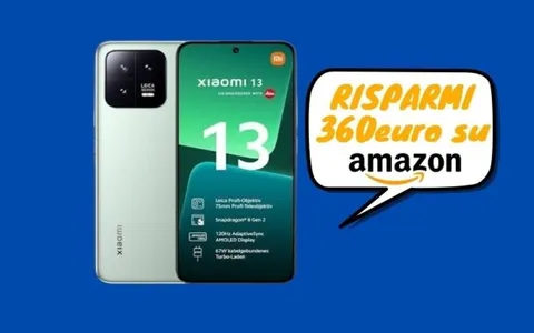 FOLLIE che trovi solo si eBay: Xiaomi 13 ti costa 360 euro IN MENO