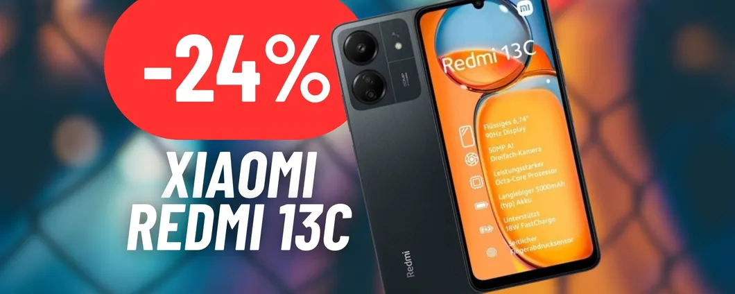 Xiaomi Redmi 13C ad un PREZZO DA BEST BUY con lo sconto su eBay