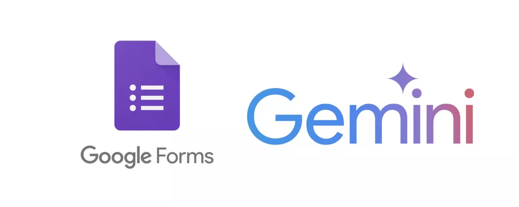 Google Forms integra Gemini: supporto per creare i tuoi moduli