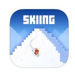 Skiing Yeti Mountain