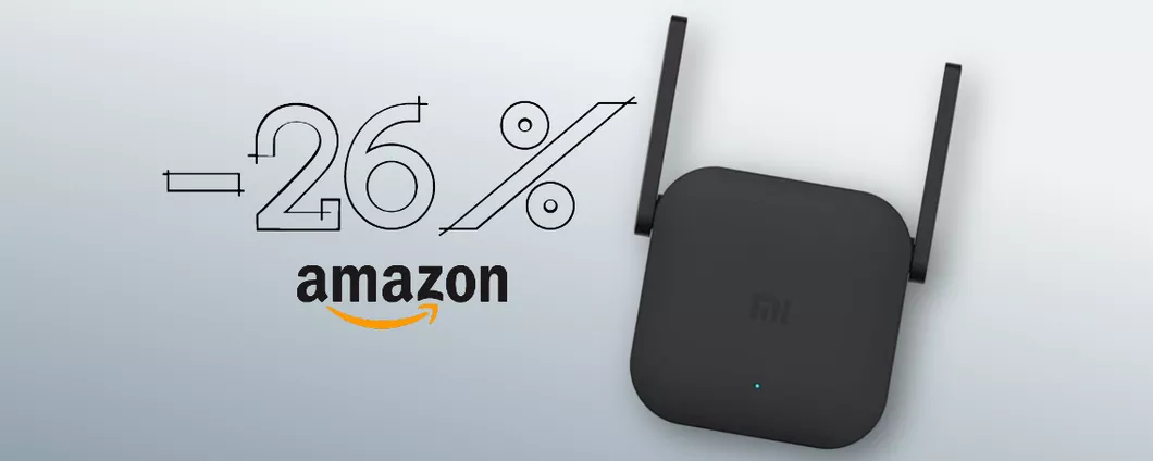 Via i problemi di connessione con il ripetitore Wi-Fi di Xiaomi: solo 14€ su Amazon