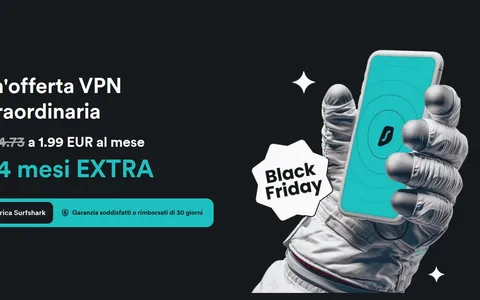 Evita le truffe del Black Friday: proteggi i tuoi dati con le offerte Surfshark VPN