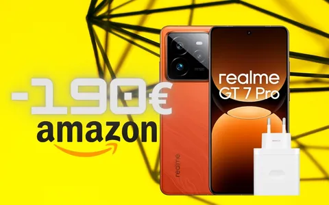 Offerta imperdibile: realme GT 7 Pro 5G da 256GB a 190€ in MENO!