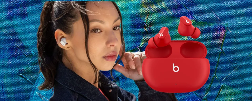 Beats Studio Buds al minimo storico su Amazon, da non perdere