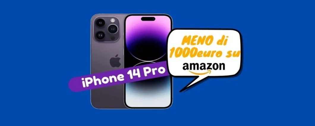 SOLO per OGGI: iPhone 14 Pro su eBay a MENO di 1000euro!