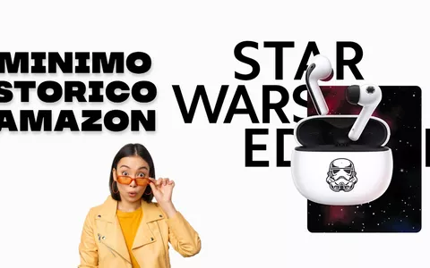 Gli auricolari Xiaomi a tema STAR WARS sono al MINIMO STORICO (-23%)