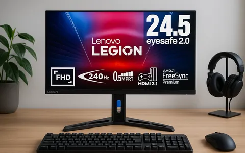Lenovo Legion R25f-30: il monitor gaming a 280 Hz in offerta imperdibile
