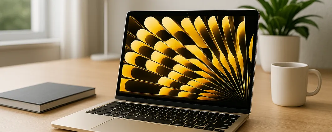MacBook Air M4: design e potenza ora a 250€ in meno su Amazon