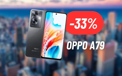 CROLLA DI 100€ IL PREZZO di Oppo A79: mega sconto su Amazon