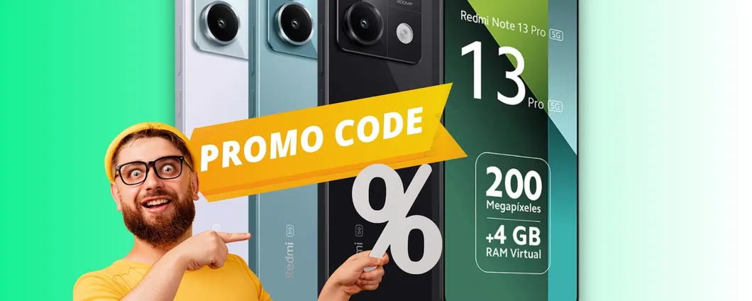 Xiaomi Redmi Note 13 Pro: scopri il CODICE PROMO segreto su eBay