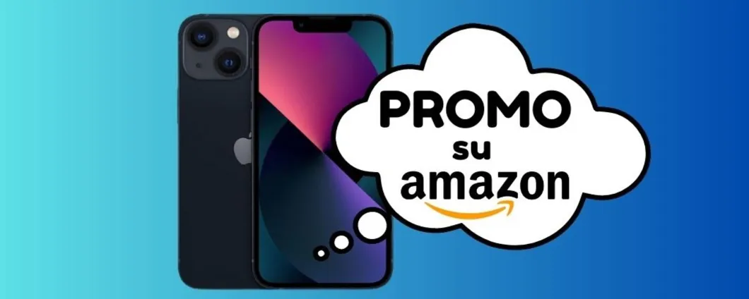 iPhone 13 mini Mezzanotte IN PROMO su Amazon (-90 euro)