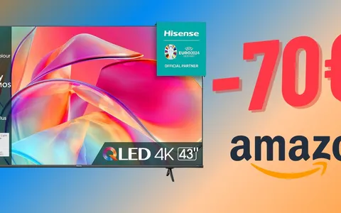 Porta a casa tua il MEGLIO della TV con la Smart TV 4K di Hisense IN OFFERTA