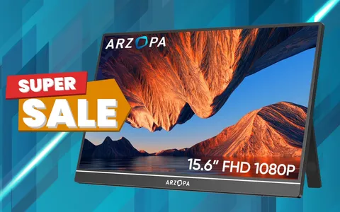 Aumenta la produttività senza spendere un capitale con il monitor portatile ARZOPA