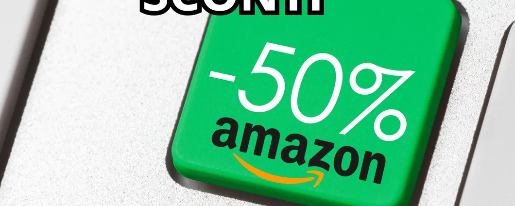 SCONTI OLTRE IL 50%: scopri i prodotti più ambiti del momento