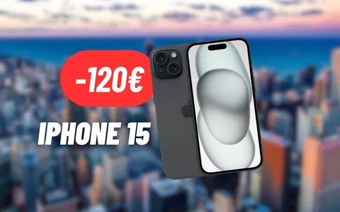 120€ RISPARMIATI su iPhone 15: offerta outlet su eBay