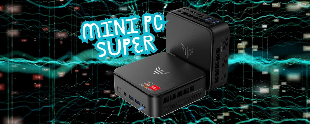 Potenza e versatilità in un mini PC: NiPoGi E3B con Ryzen 7 a soli 359 euro