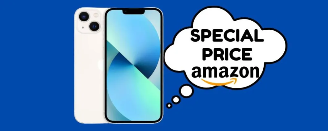 PROMO iPhone 13: oggi su Amazon lo paghi 159 euro IN MENO