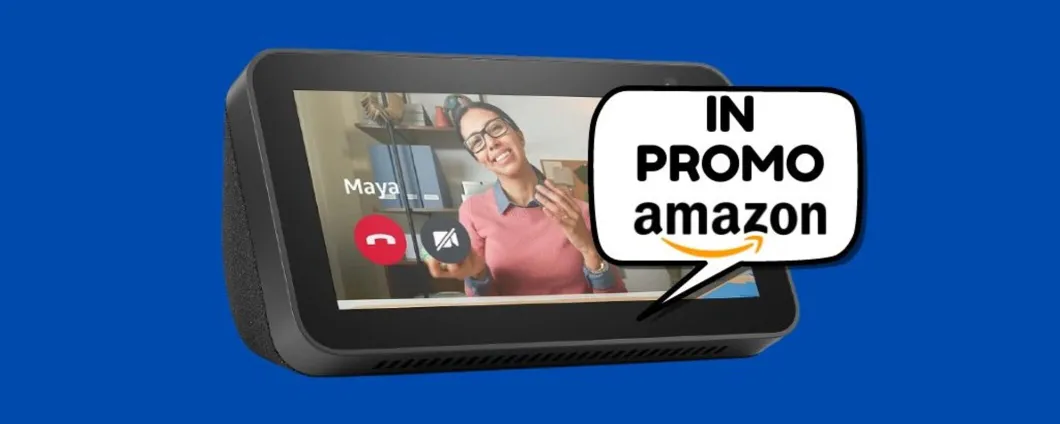 Nuovo Echo Show 5: solo per oggi su Amazon ad un prezzo scontato!