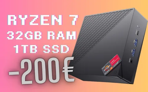 Potenza e design in un Mini PC: ACEMAGICIAN AM06Pro a 200€ in MENO