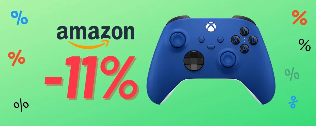 OCCASIONE per acquistare un Controller Xbox Wireless in OFFERTA!